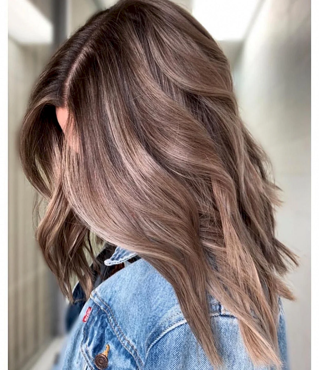 Балаяж капучино