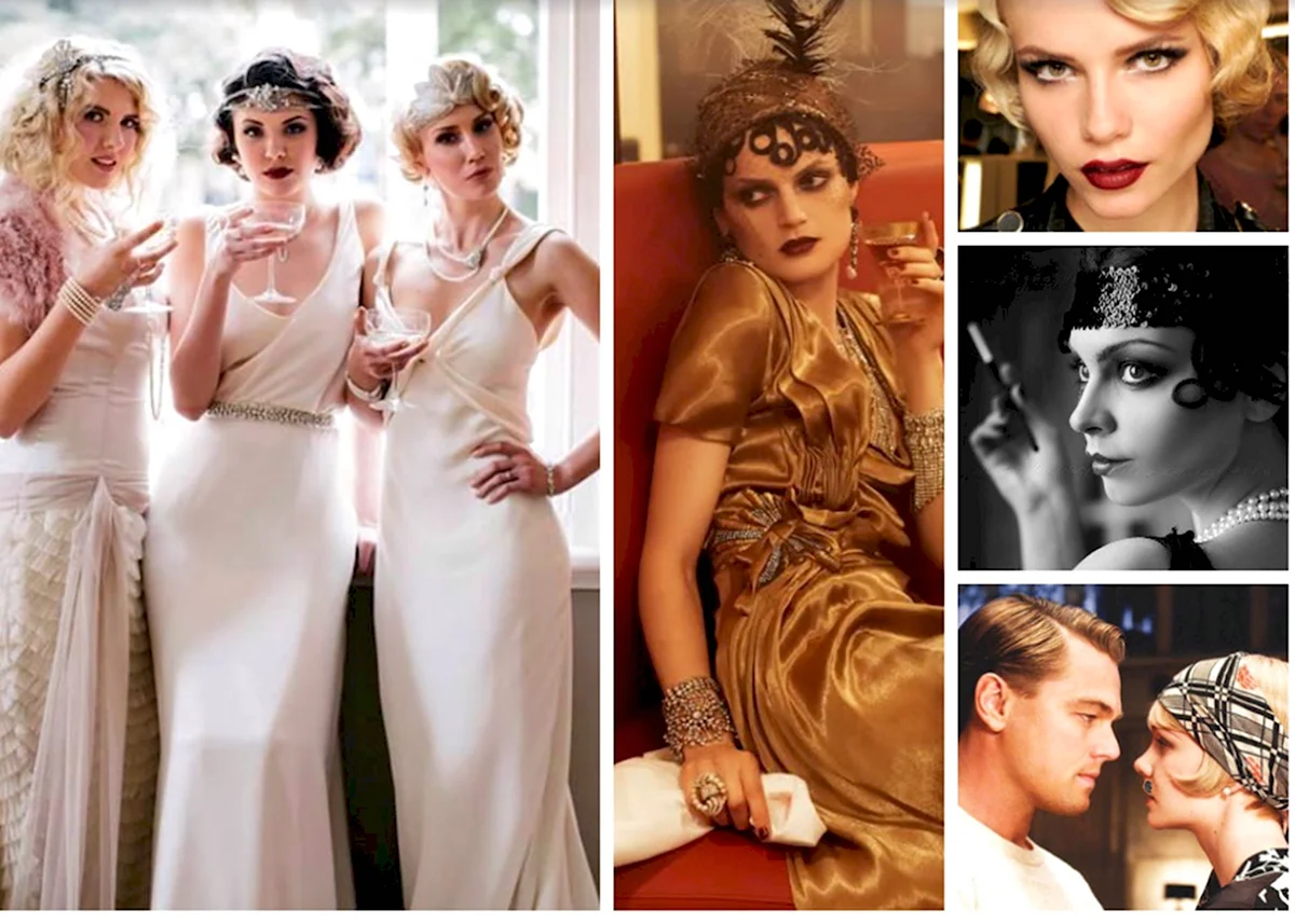 Великий Гэтсби эпоха стиль