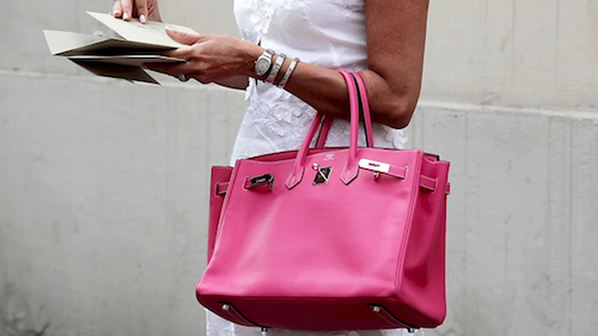 Pink Birkin Bag
