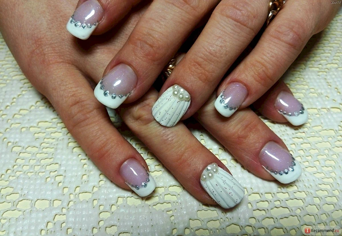 Френч с ракушкой