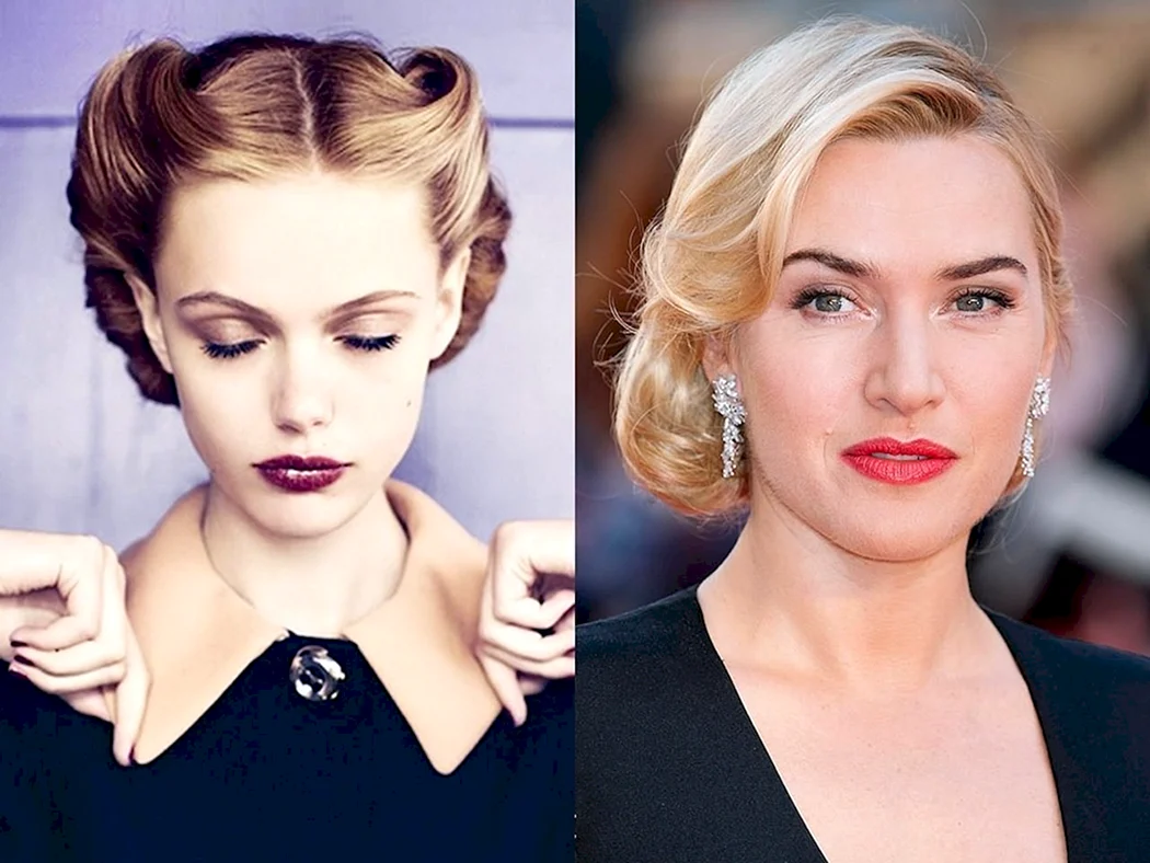 Голливудская ВОЛНАНА каре