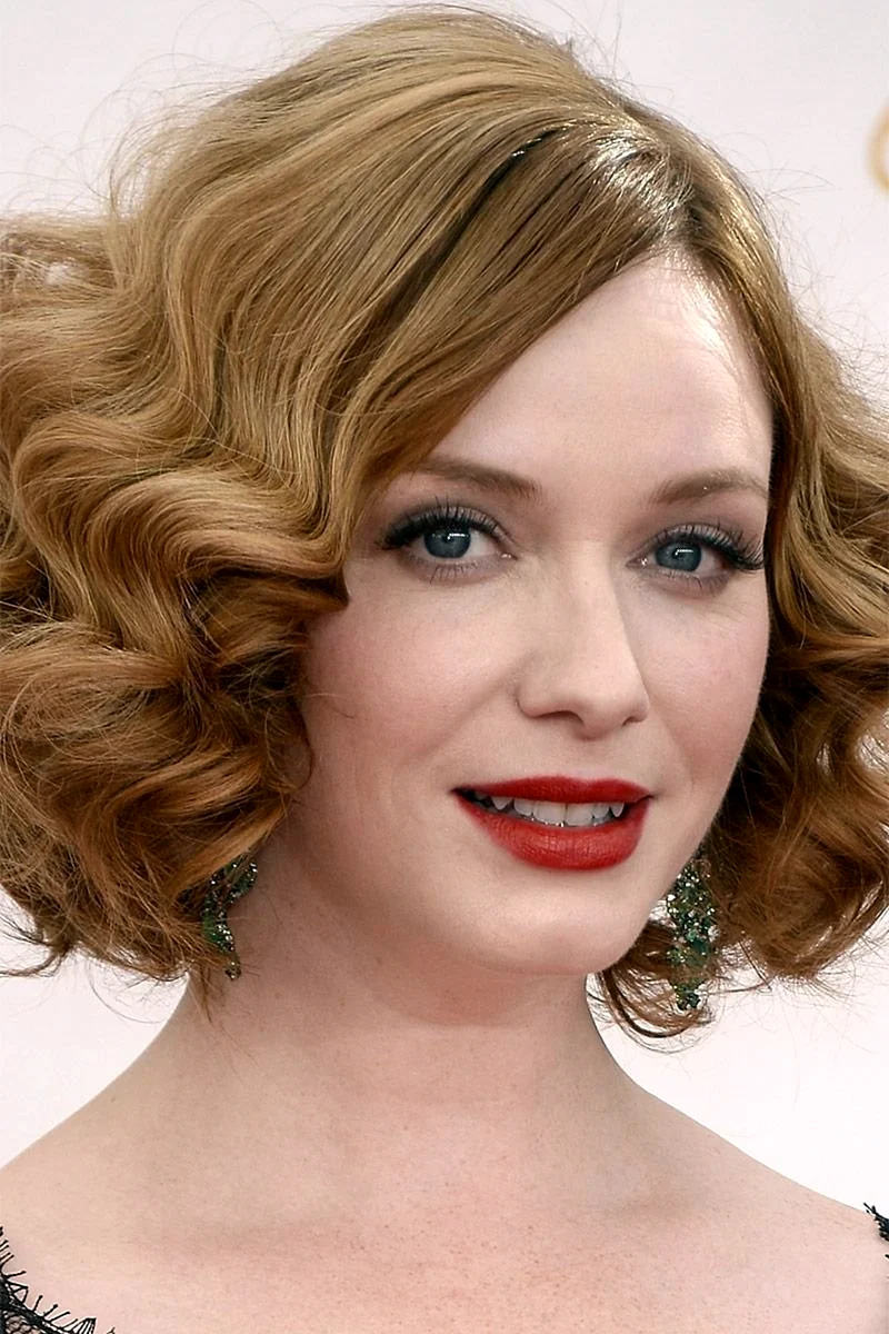 Кристина Хендрикс стрижка