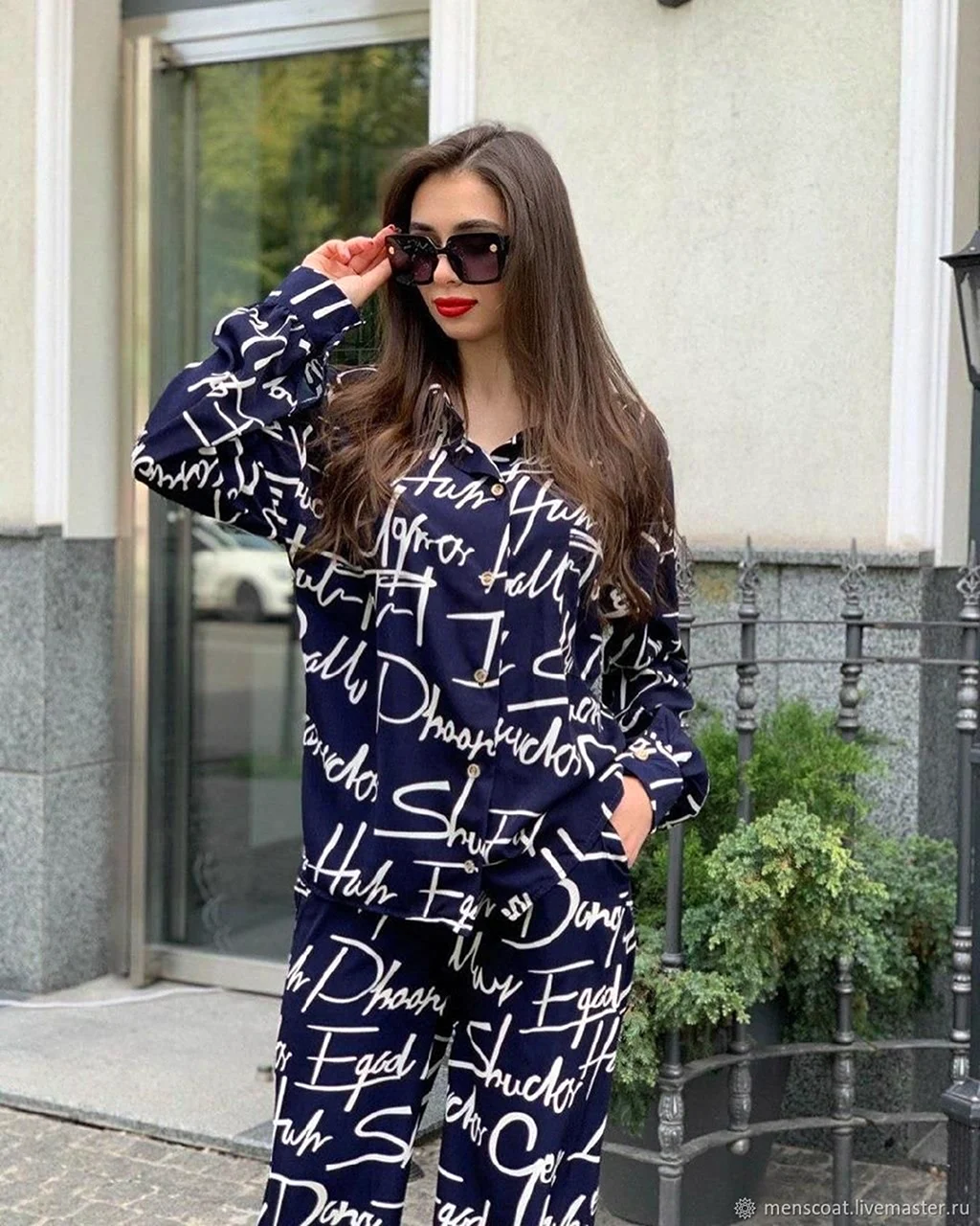 Пижамный стиль Луи Виттон