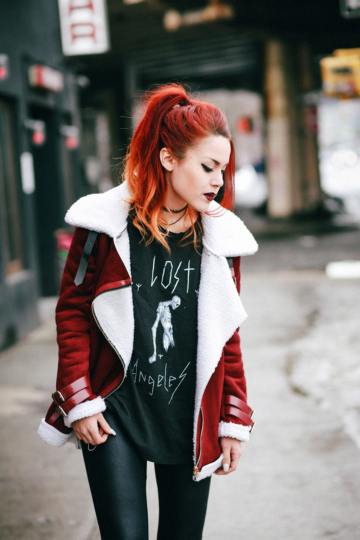 Луанна Перез стиль осень