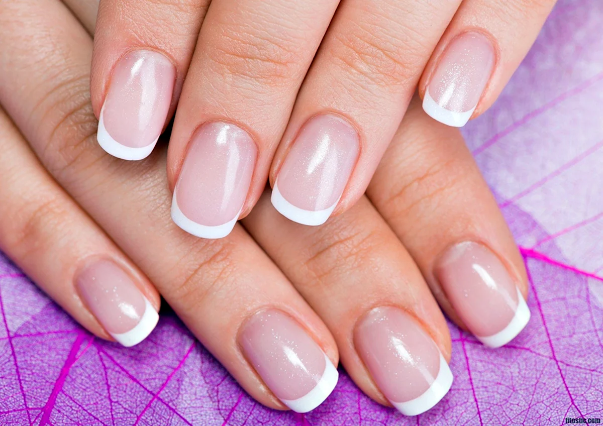 Джеф Пинк французский маникюр
