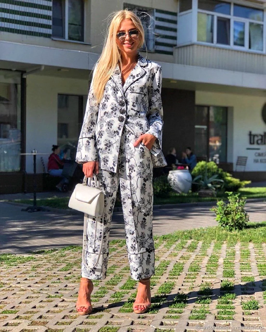 Пижамный костюм