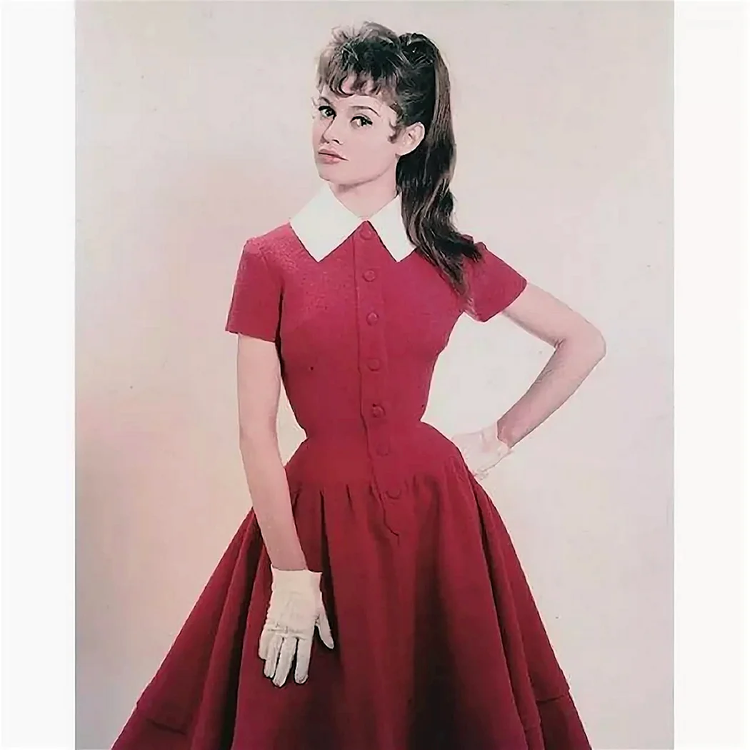 Брижит Бардо 1950