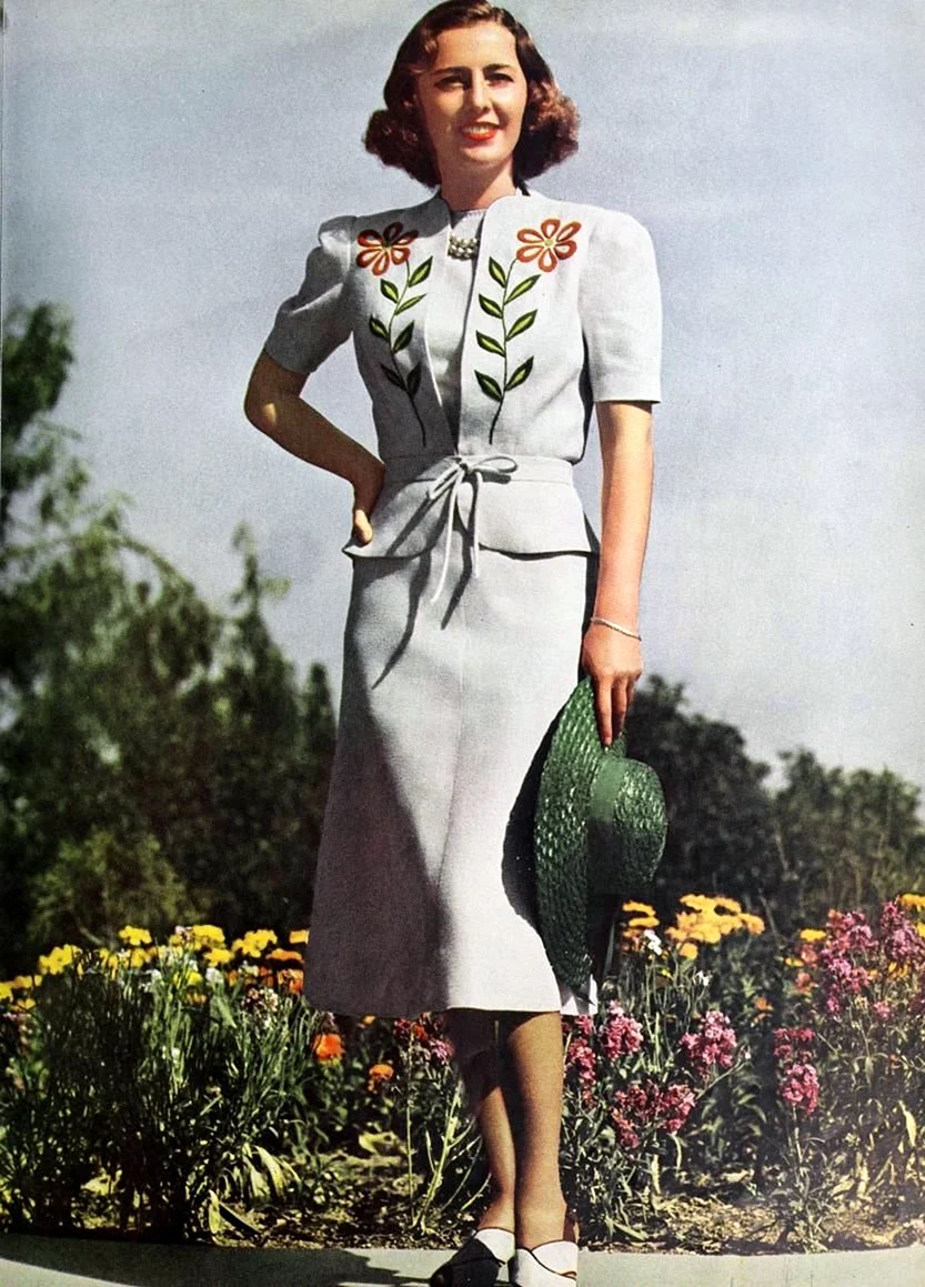 Мода 40е СССР