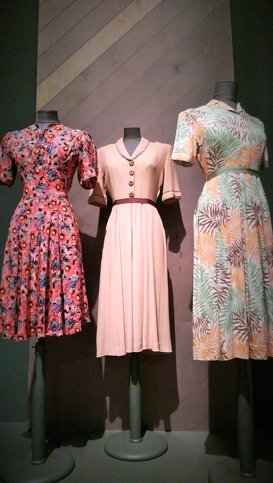 Платья 40 годов