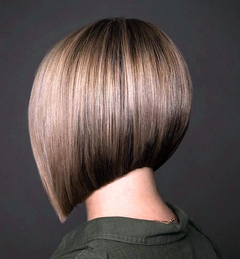 Стрижка Боб филированный