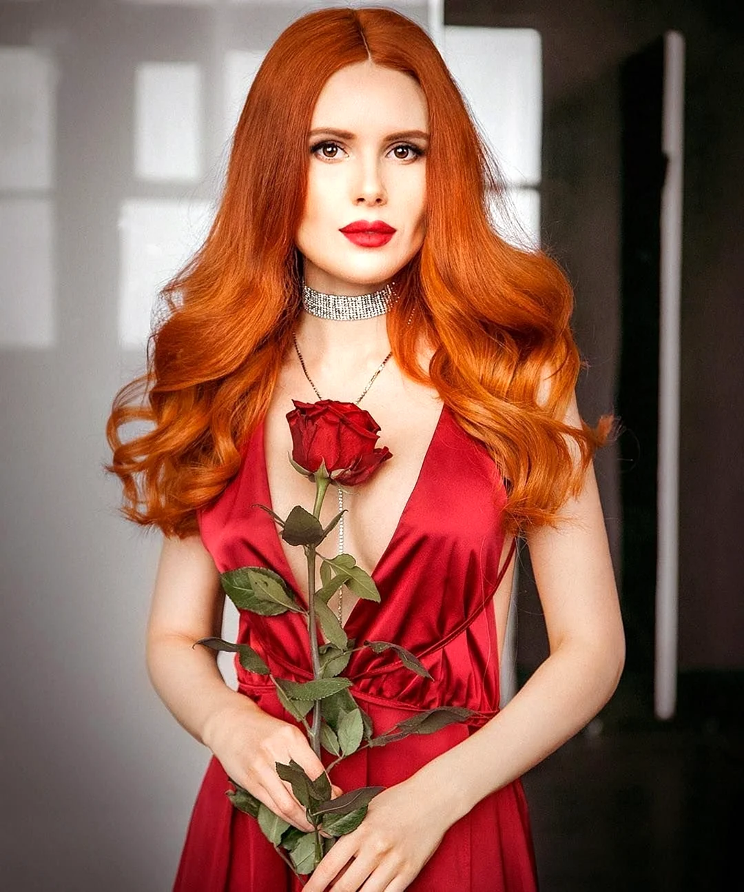 Анна Гингер рыжая