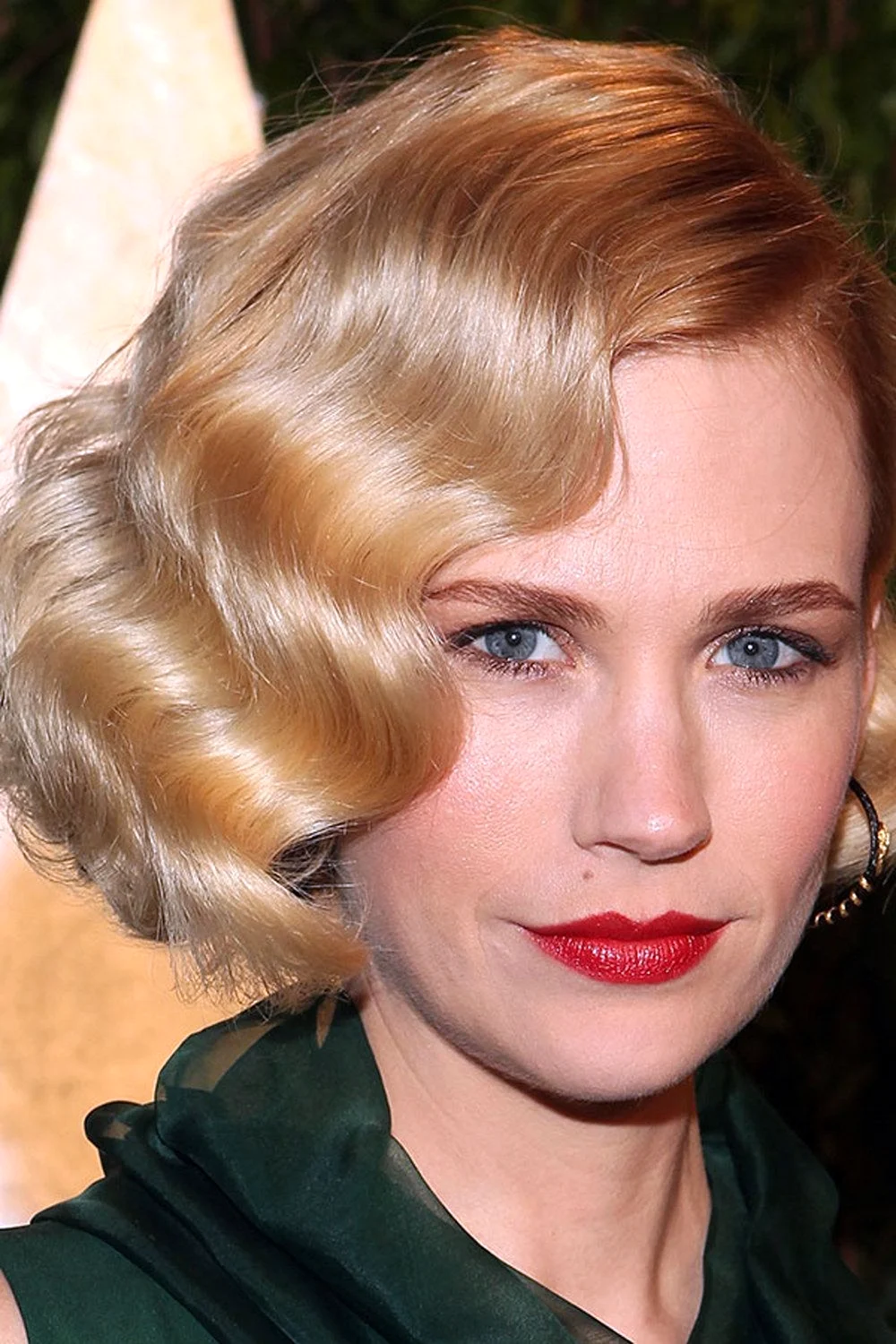 Ретро прически