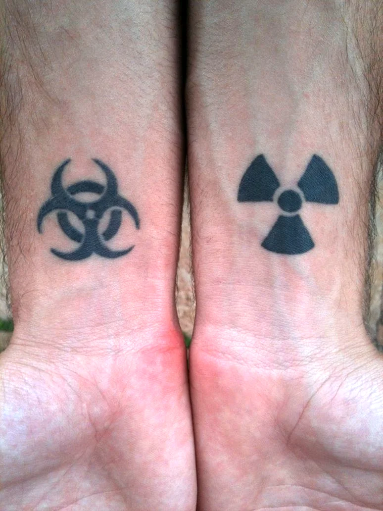 Простые тату на руку