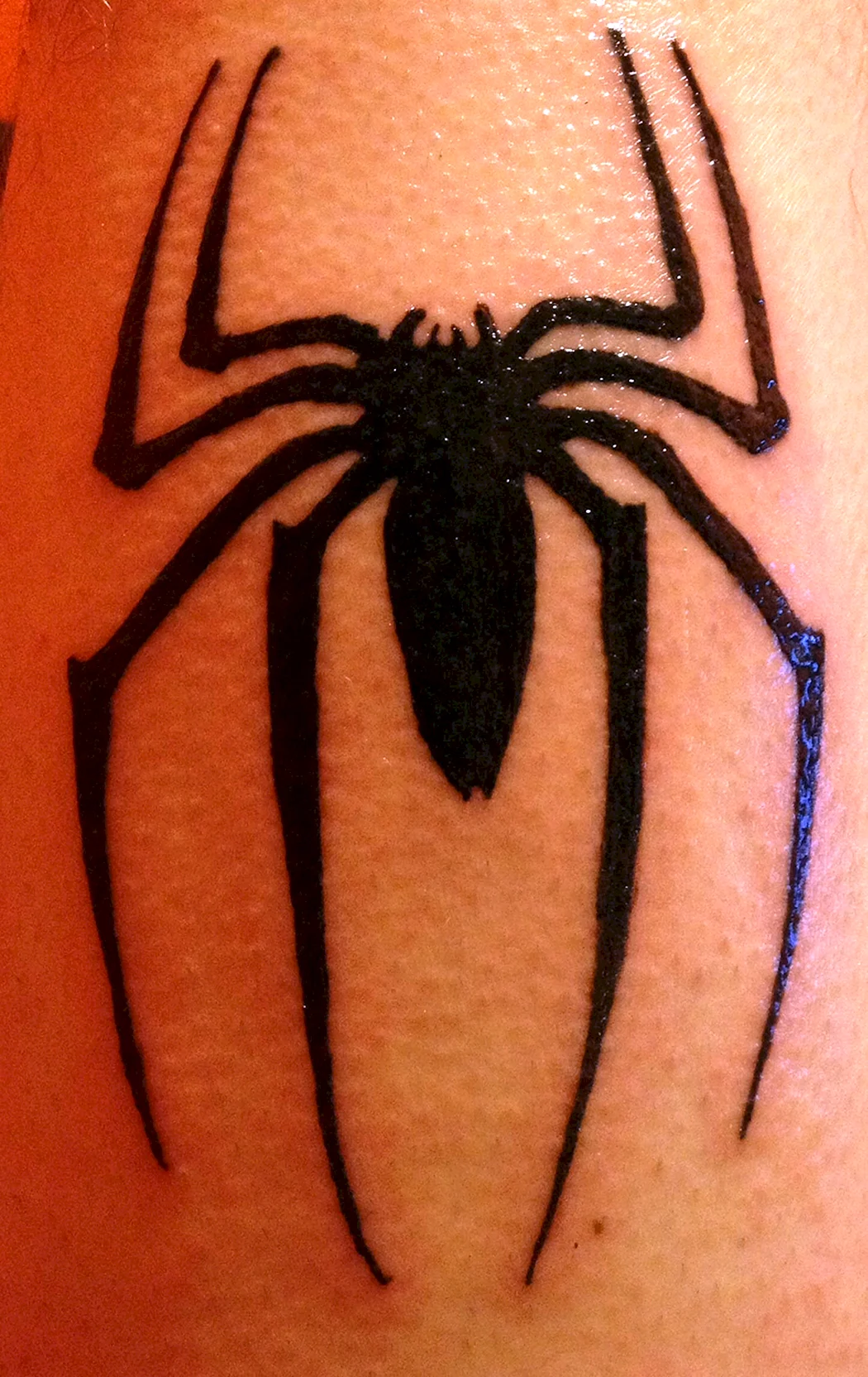 Тату паук