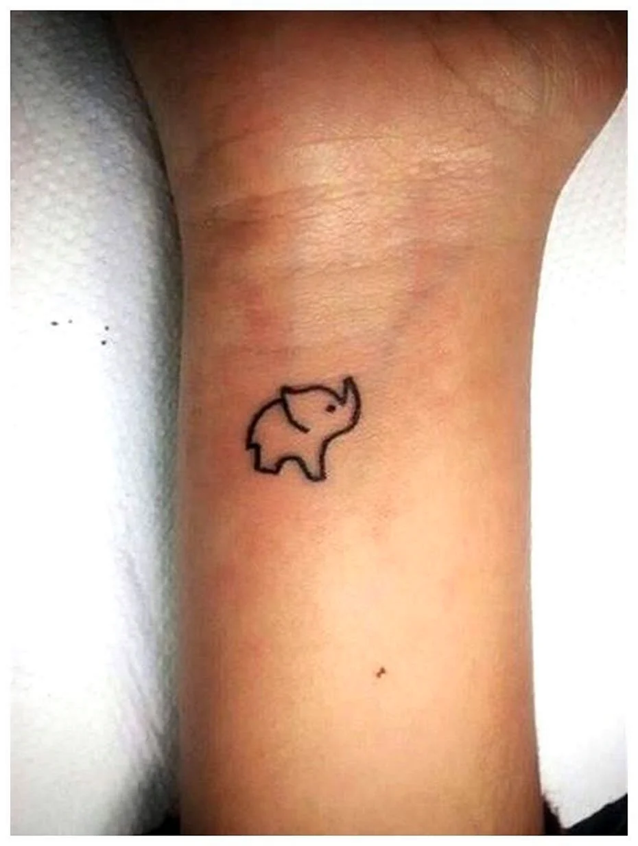 Маленькие татушки