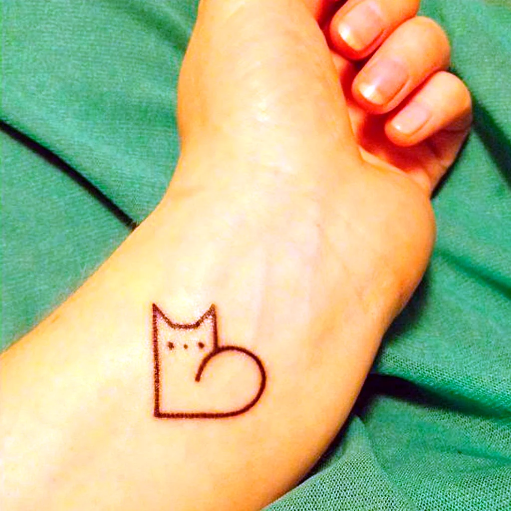 Маленькие тату