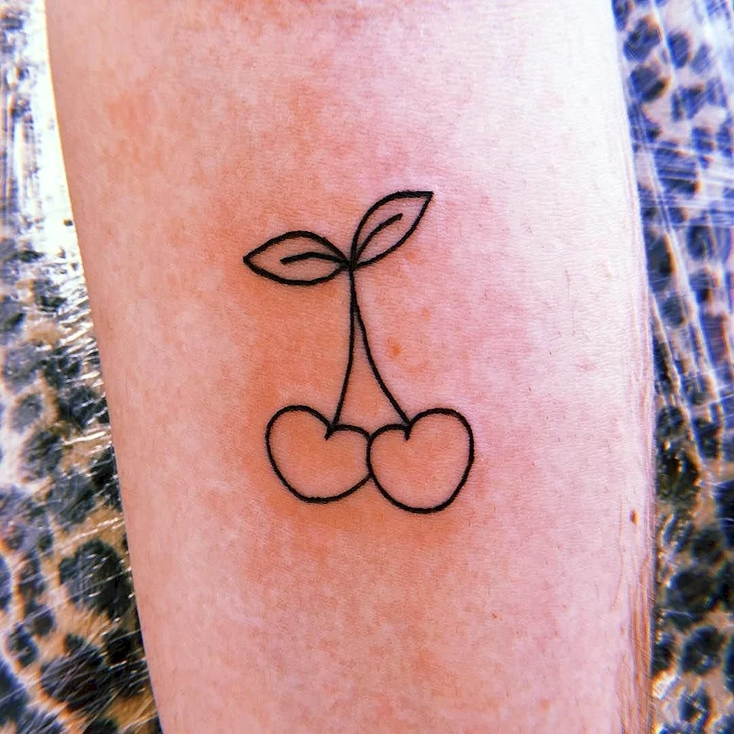 Легкие тату