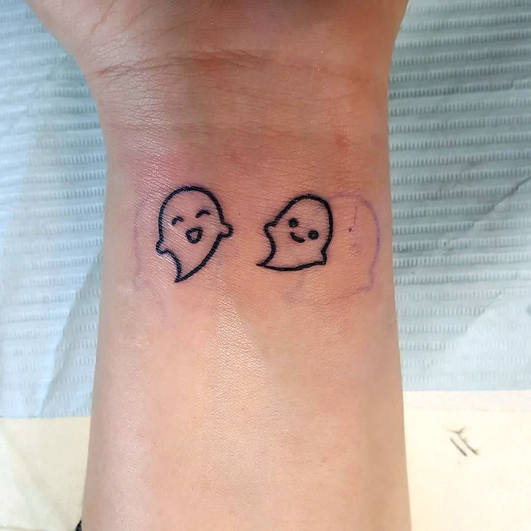 Милые простые тату