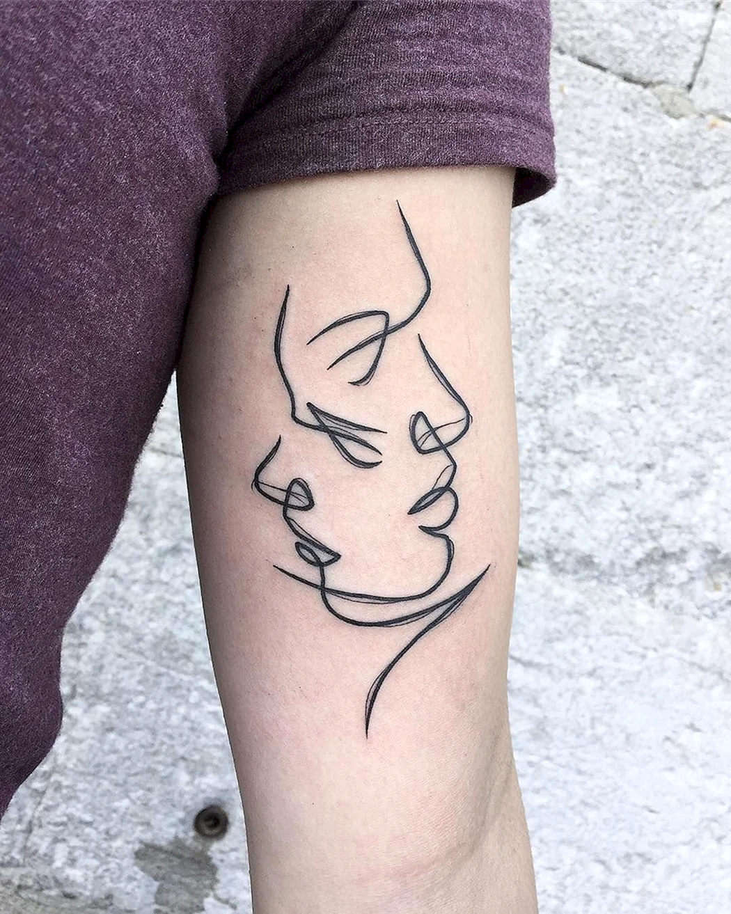 Простые тату