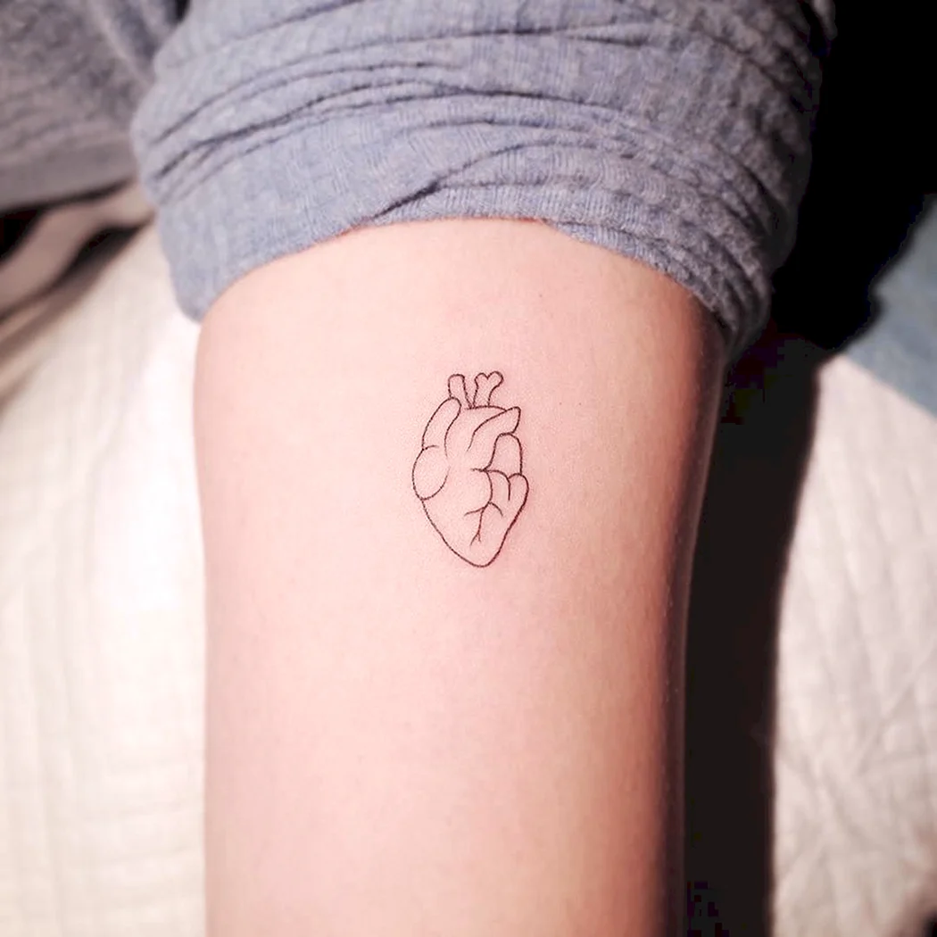 Тату маленькая легкая