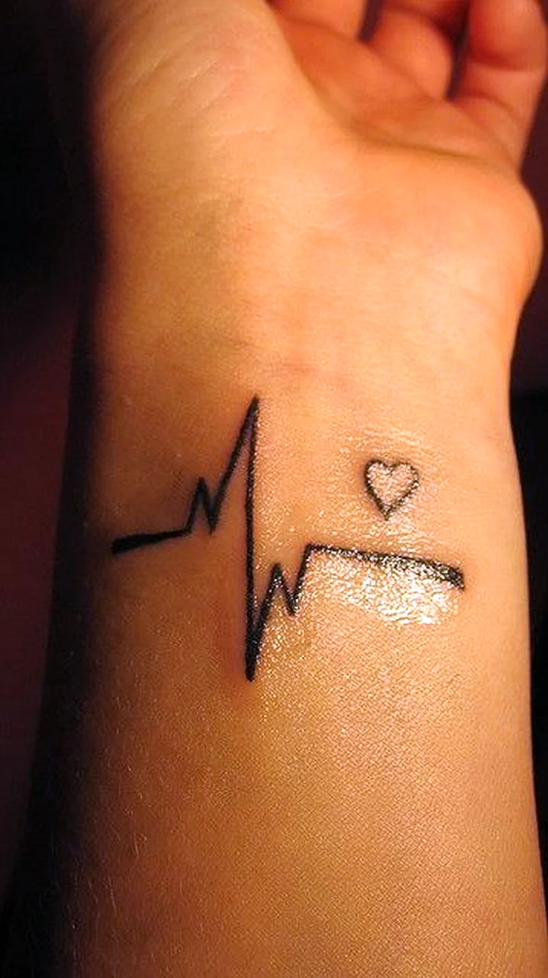 Тату ручкой