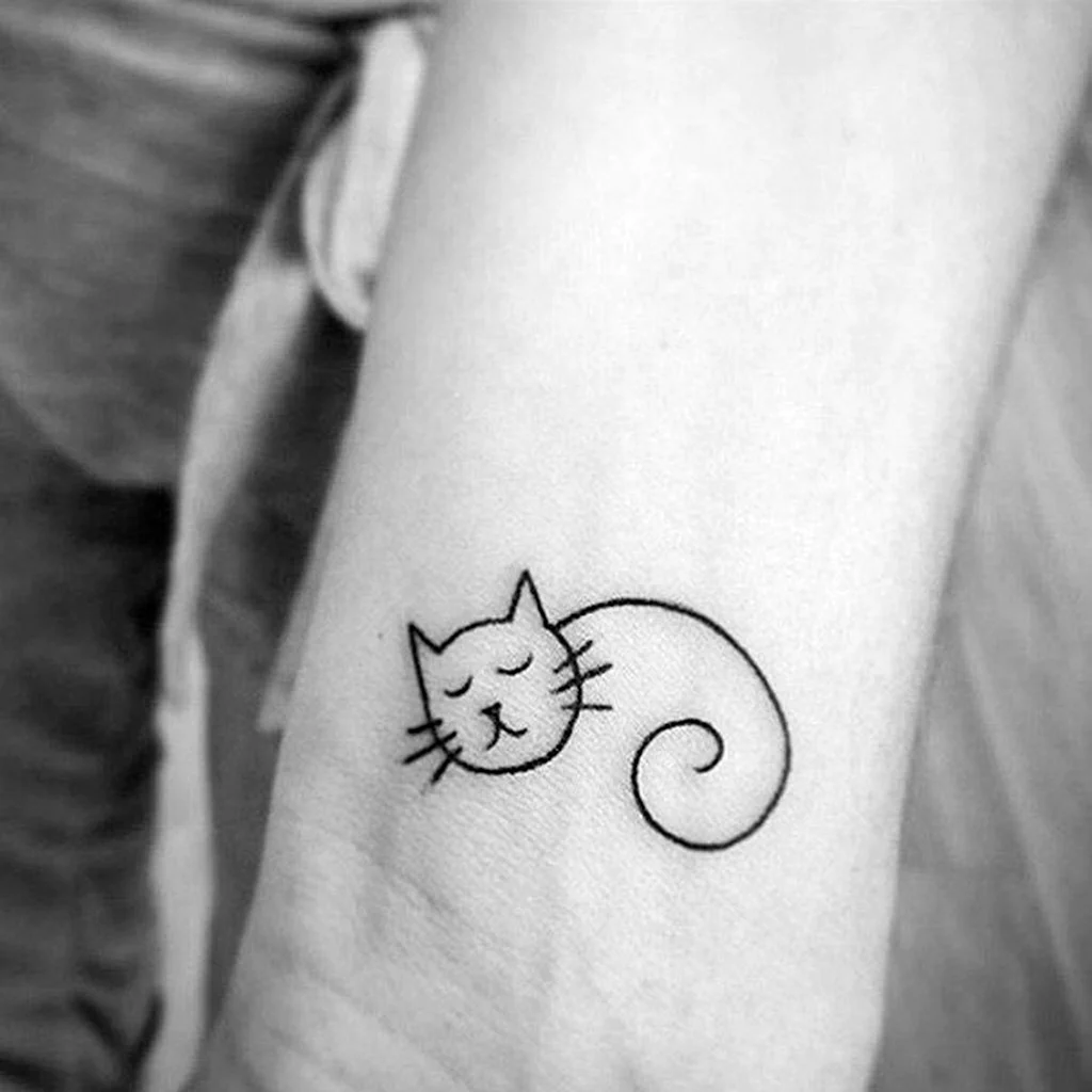 Простые тату