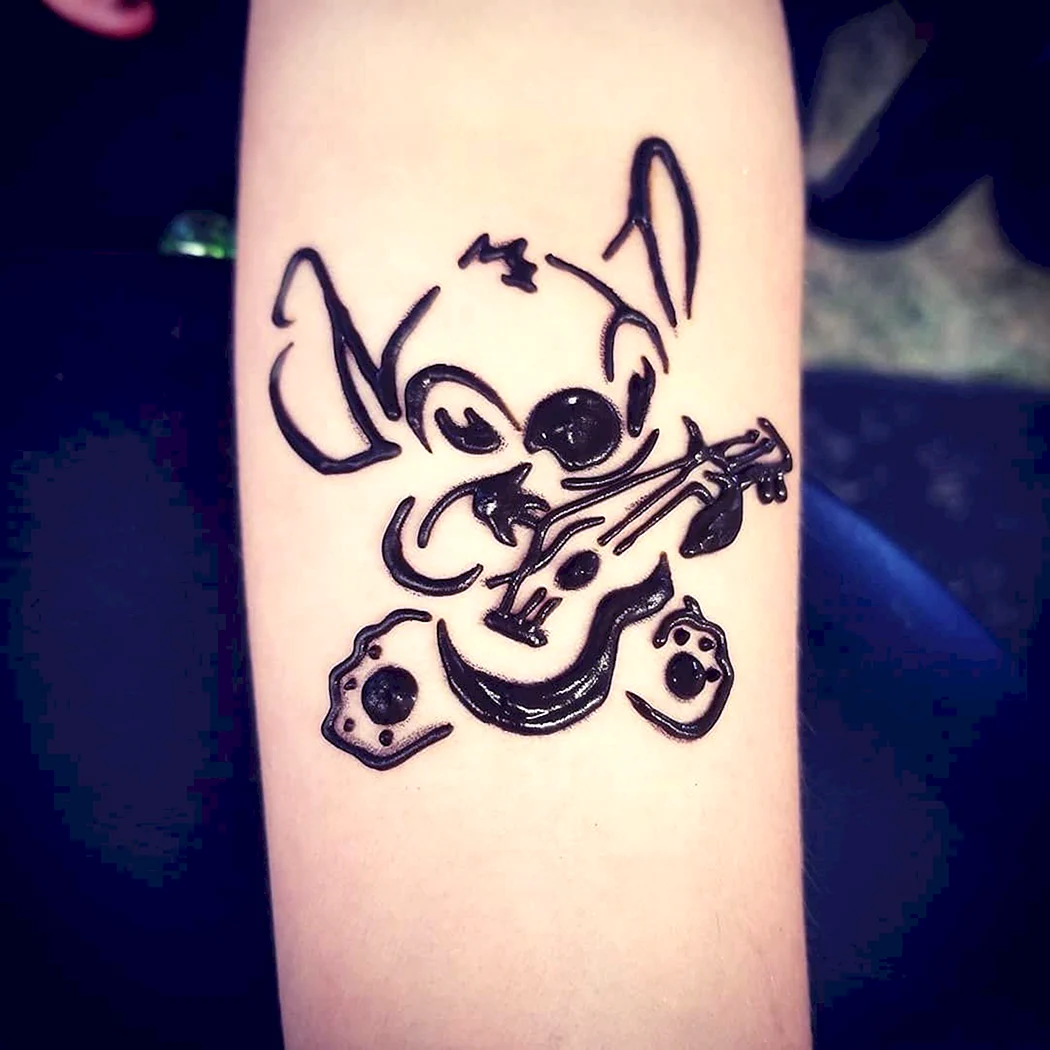 Татуировки хной для детей