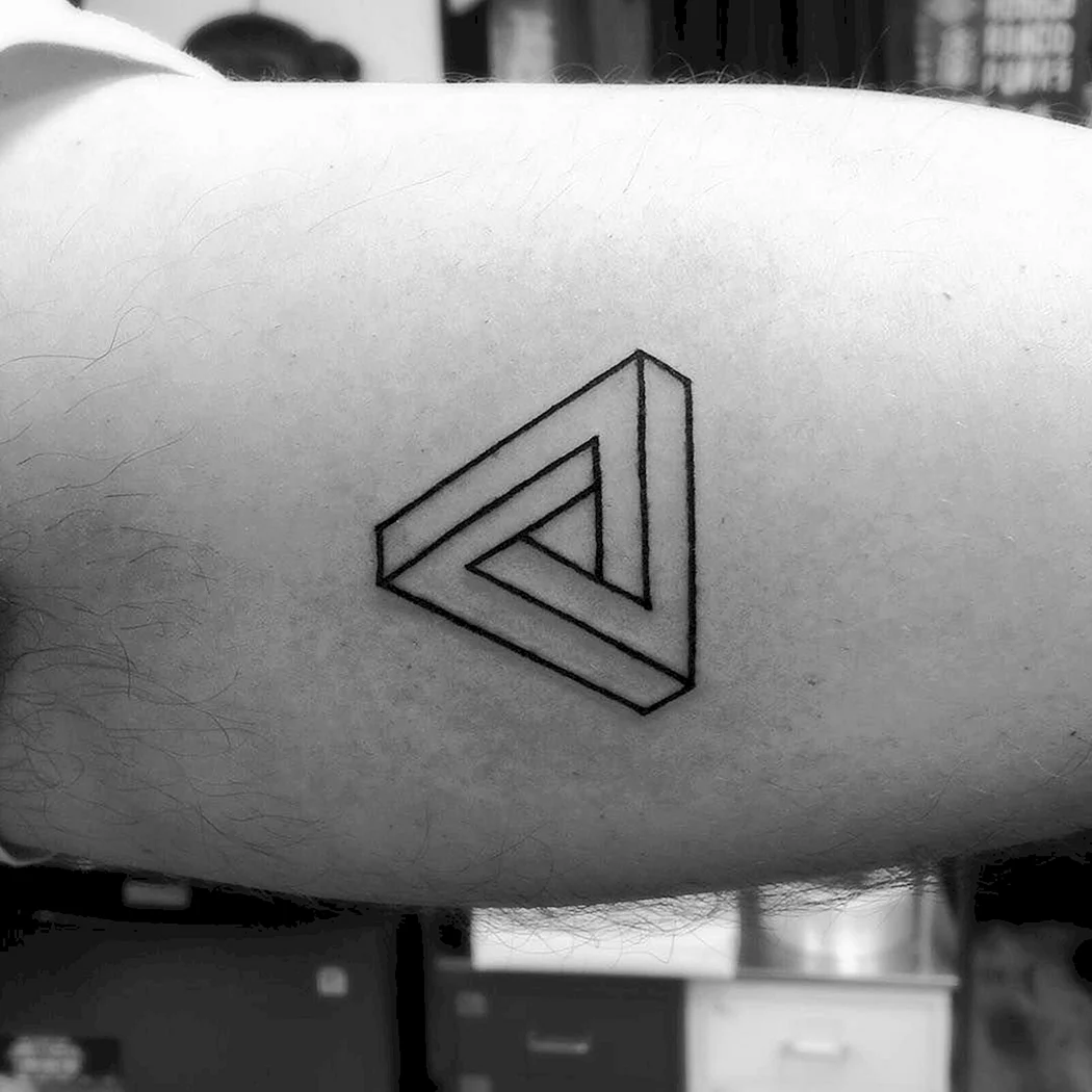 Легкие тату