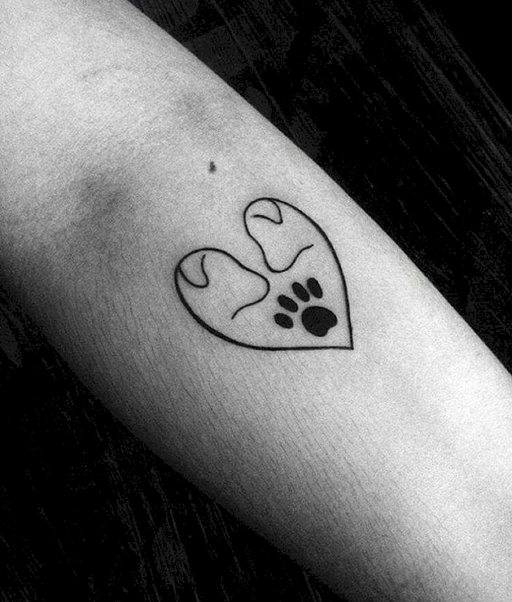 Маленькие татушки