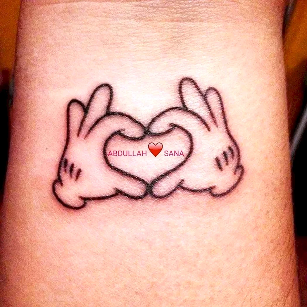 Легкие тату