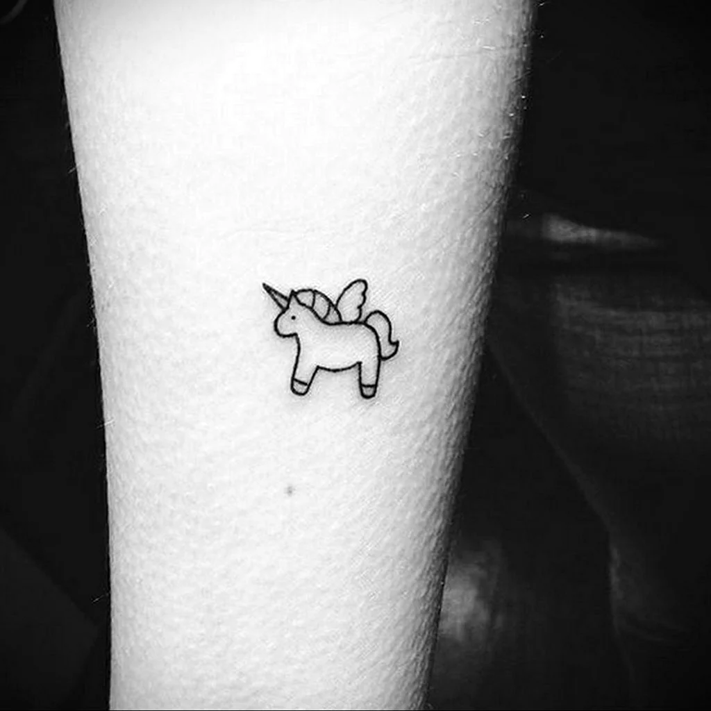 Простые тату