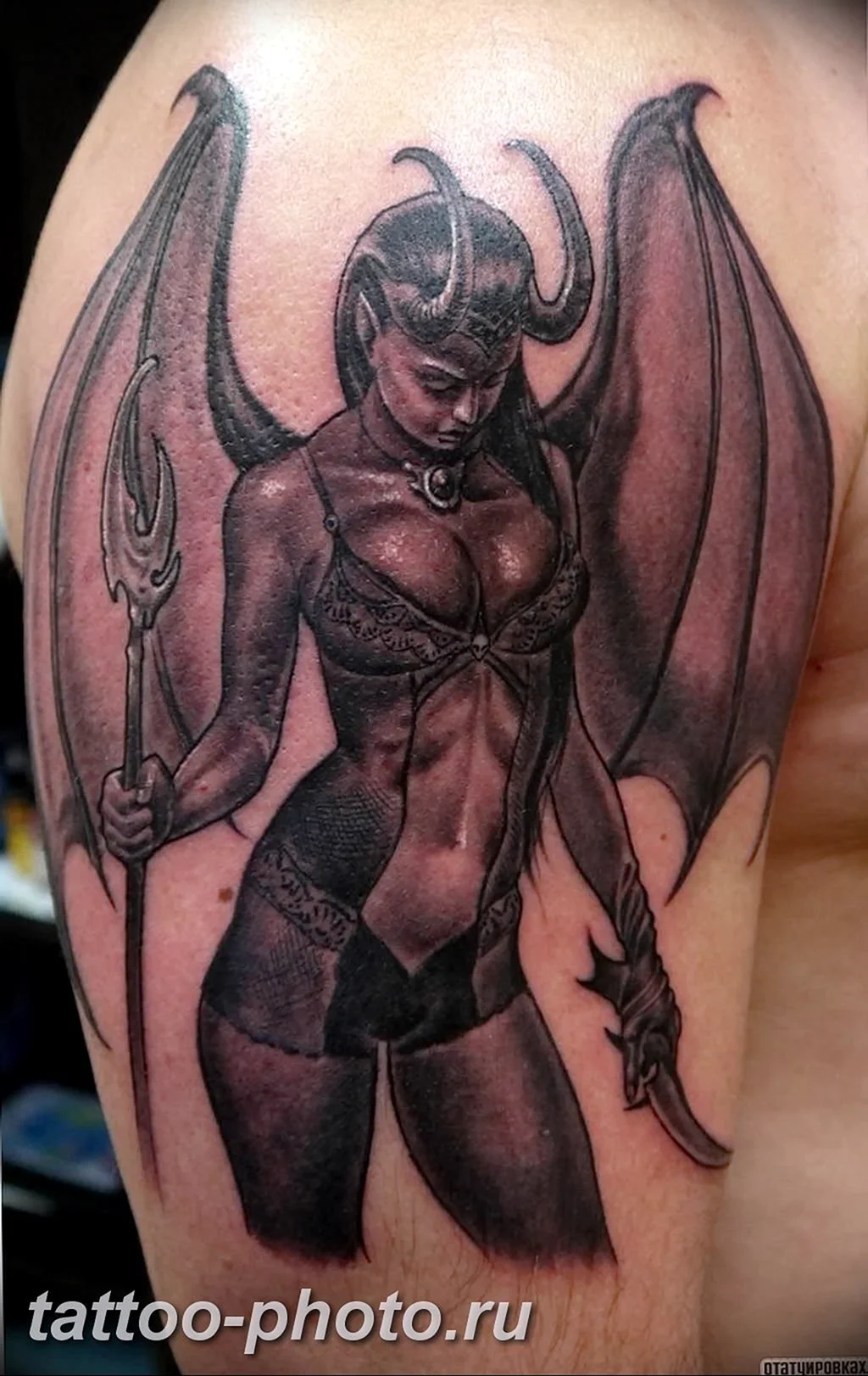 Астарот демон тату