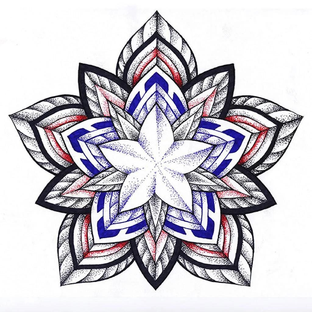 Эдельвейс Мандала