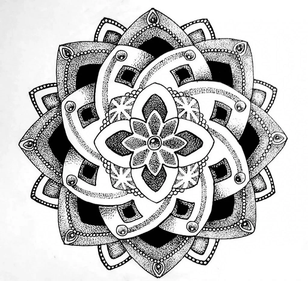 Дотворк тату эскизы