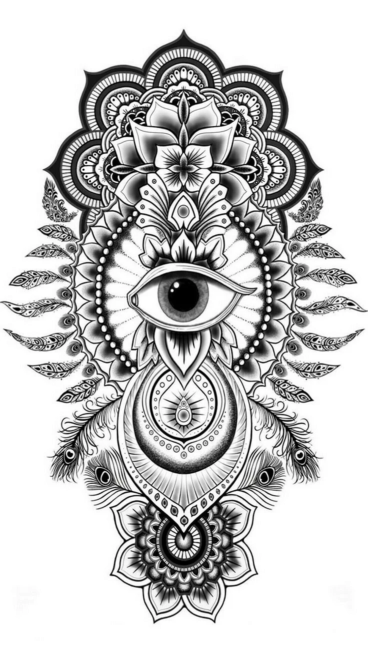 Мандала Хамса