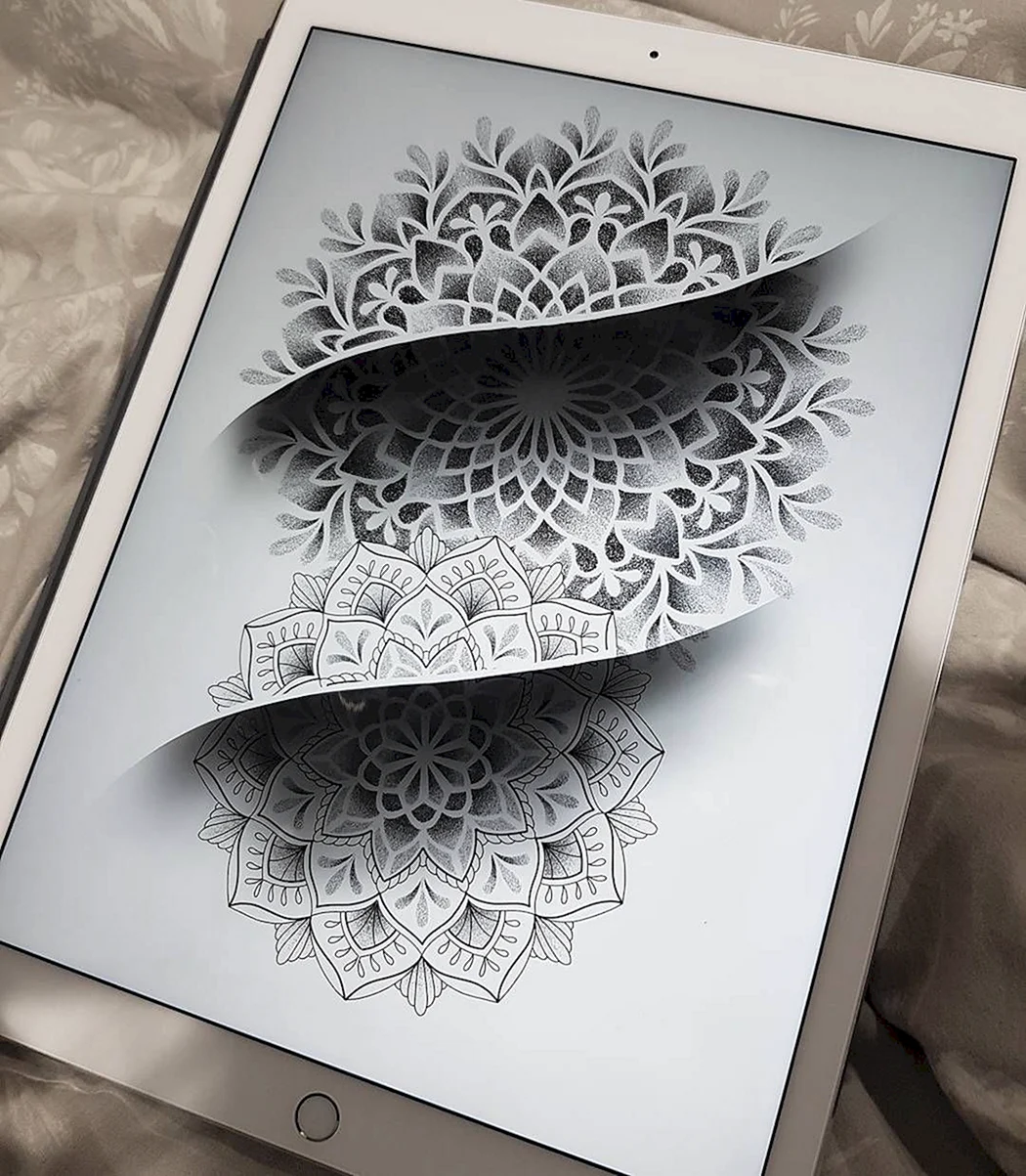 Орнаментал дотворк геометрия