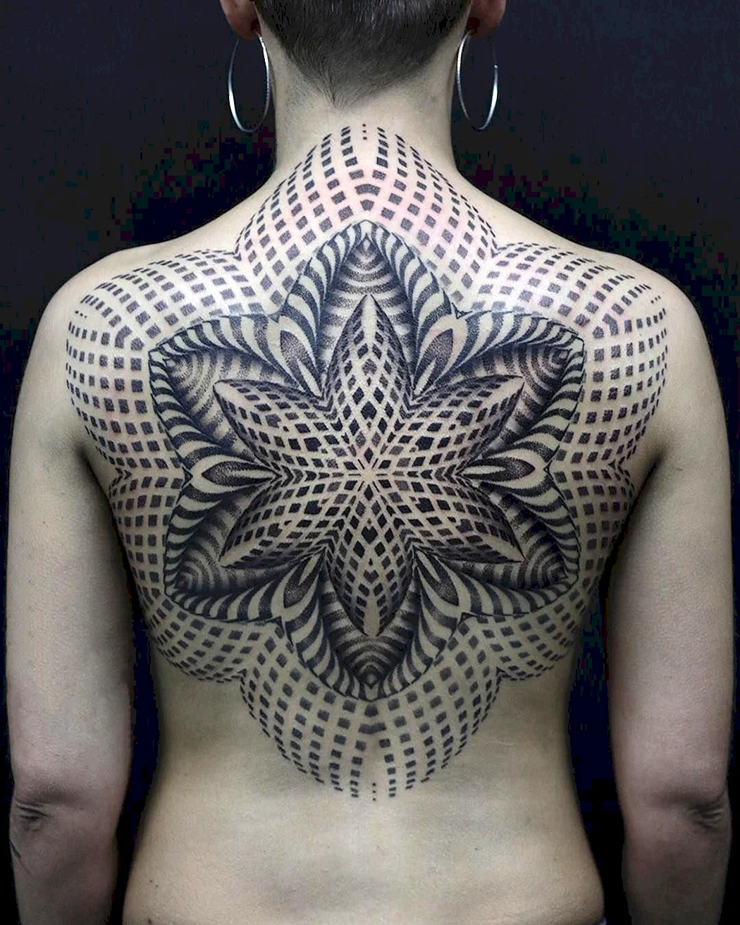 Мандала тату