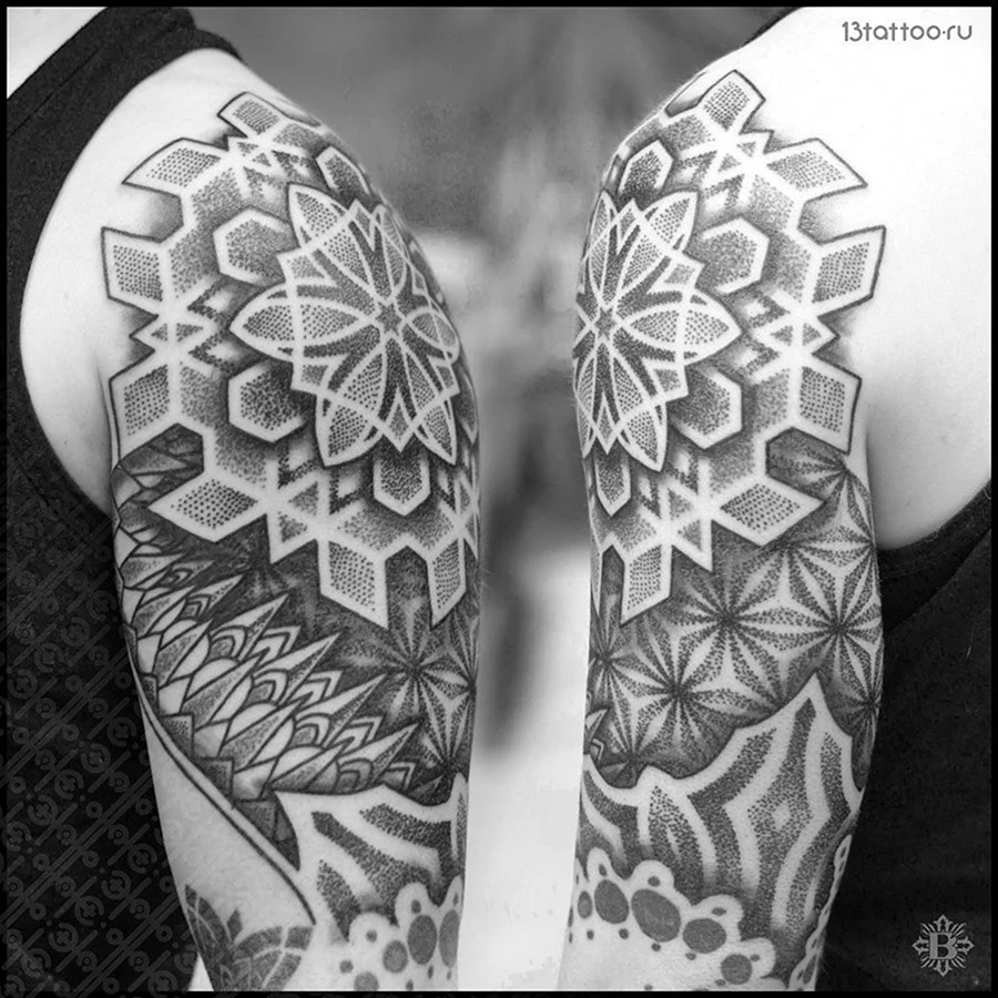 Дотворк Орнаментал