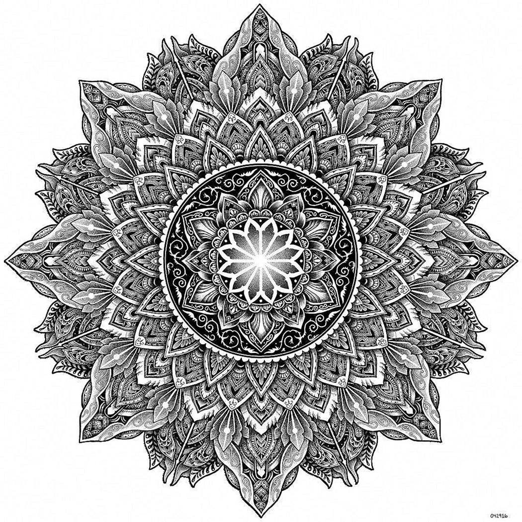 Мандала тату