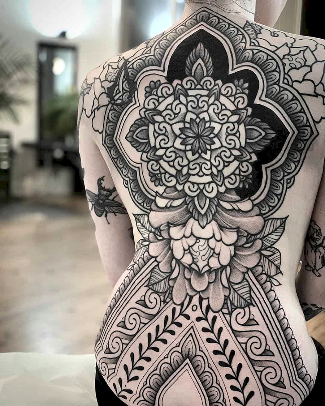 Мандала Орнаментал