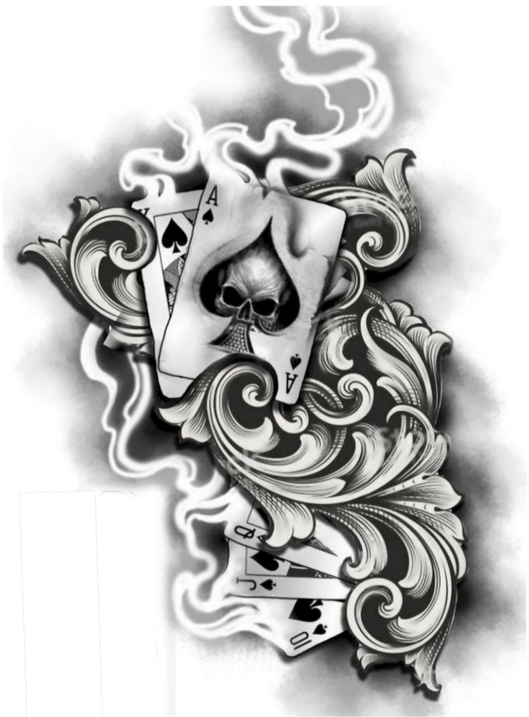 Татуировка бардак эскиз