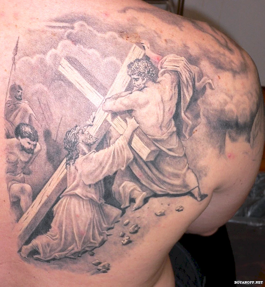 Православные боги тату