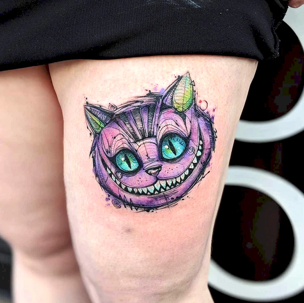 Чеширский кот Тима Бертона