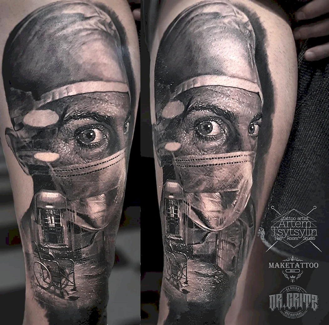 Тату для медика