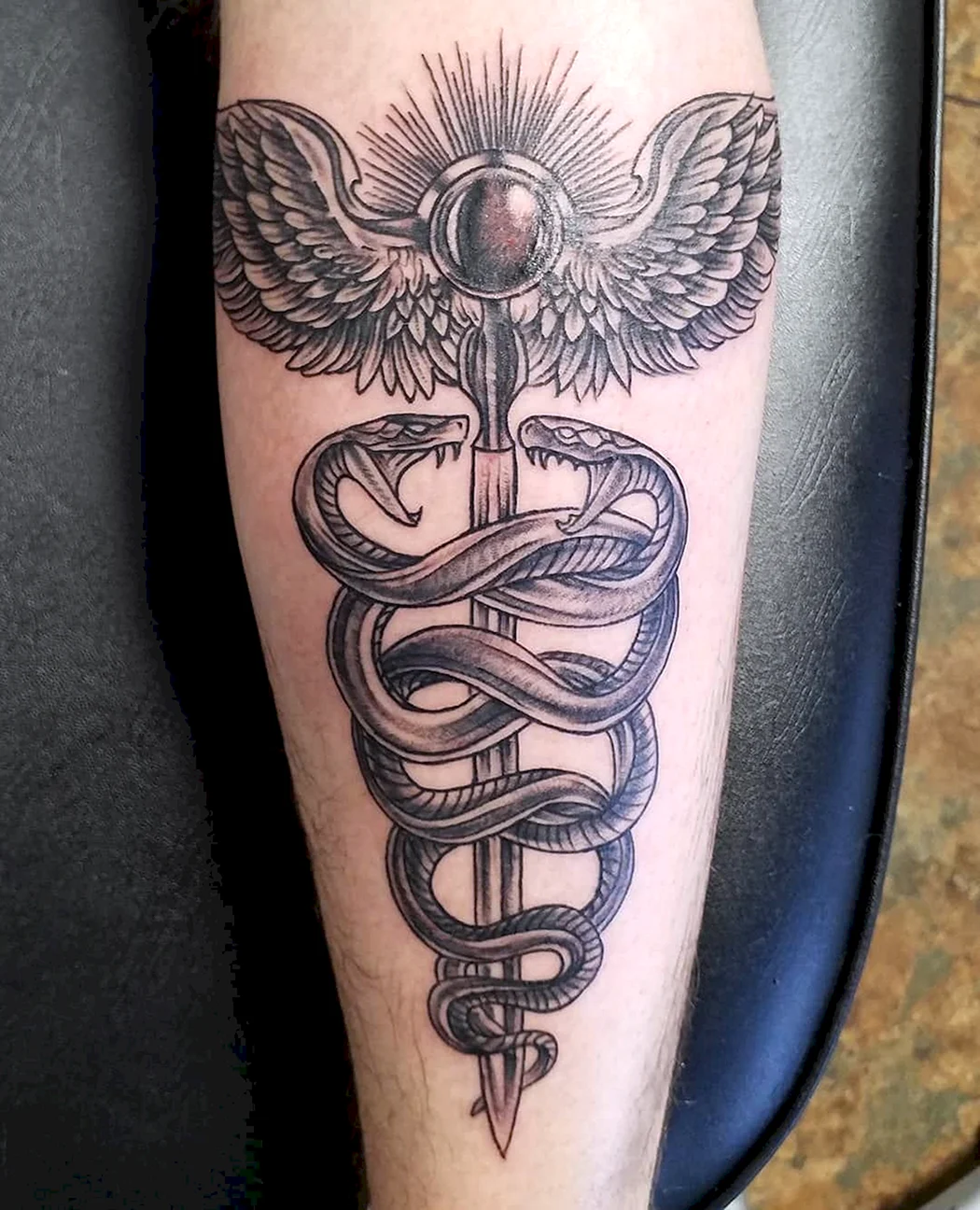 Кадуцей Асклепия