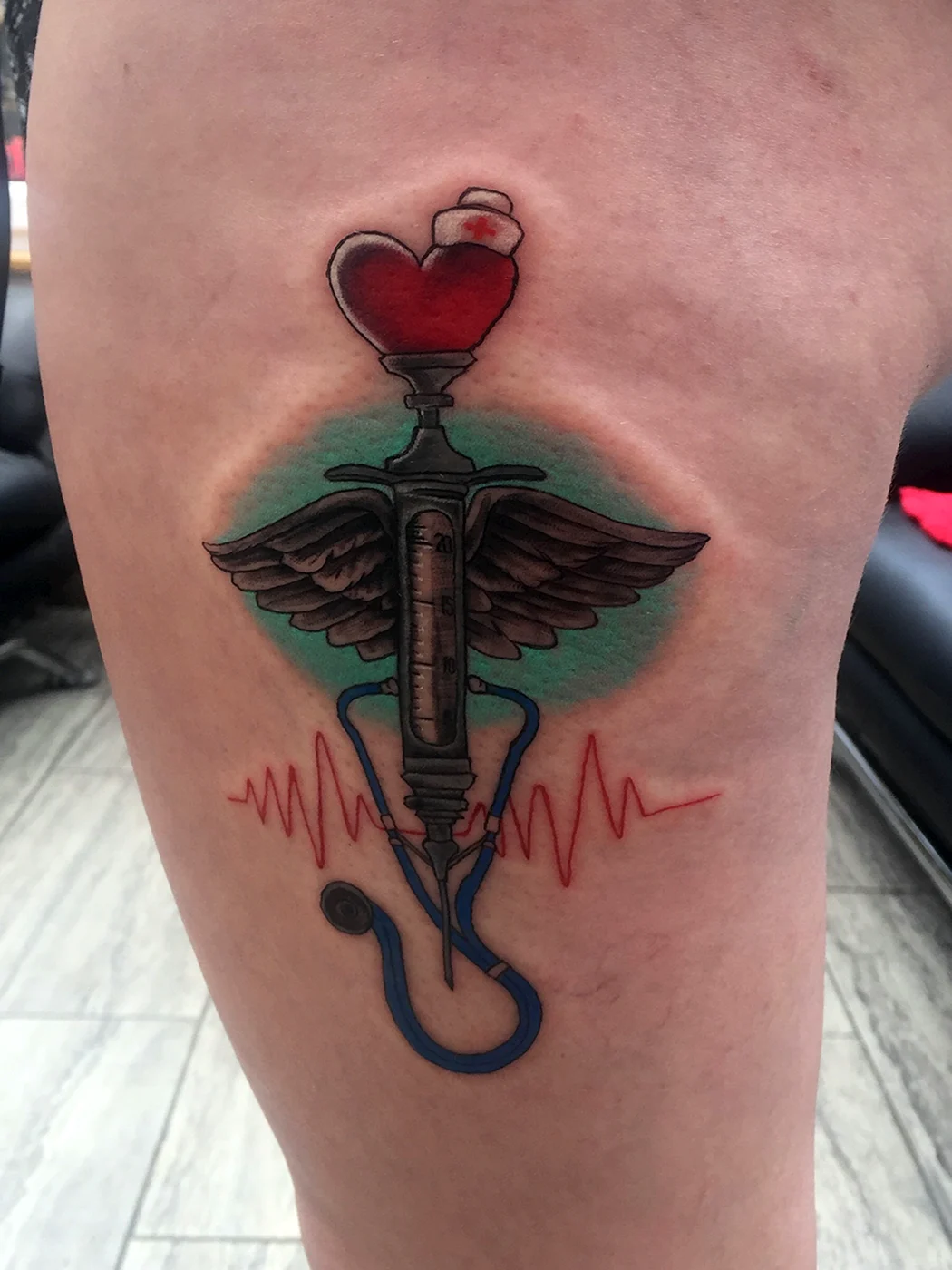 Медицинские тату