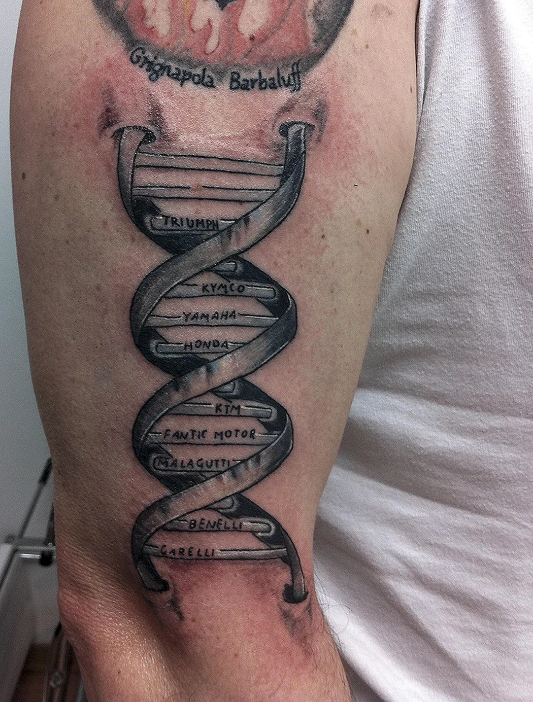 Медицинские тату