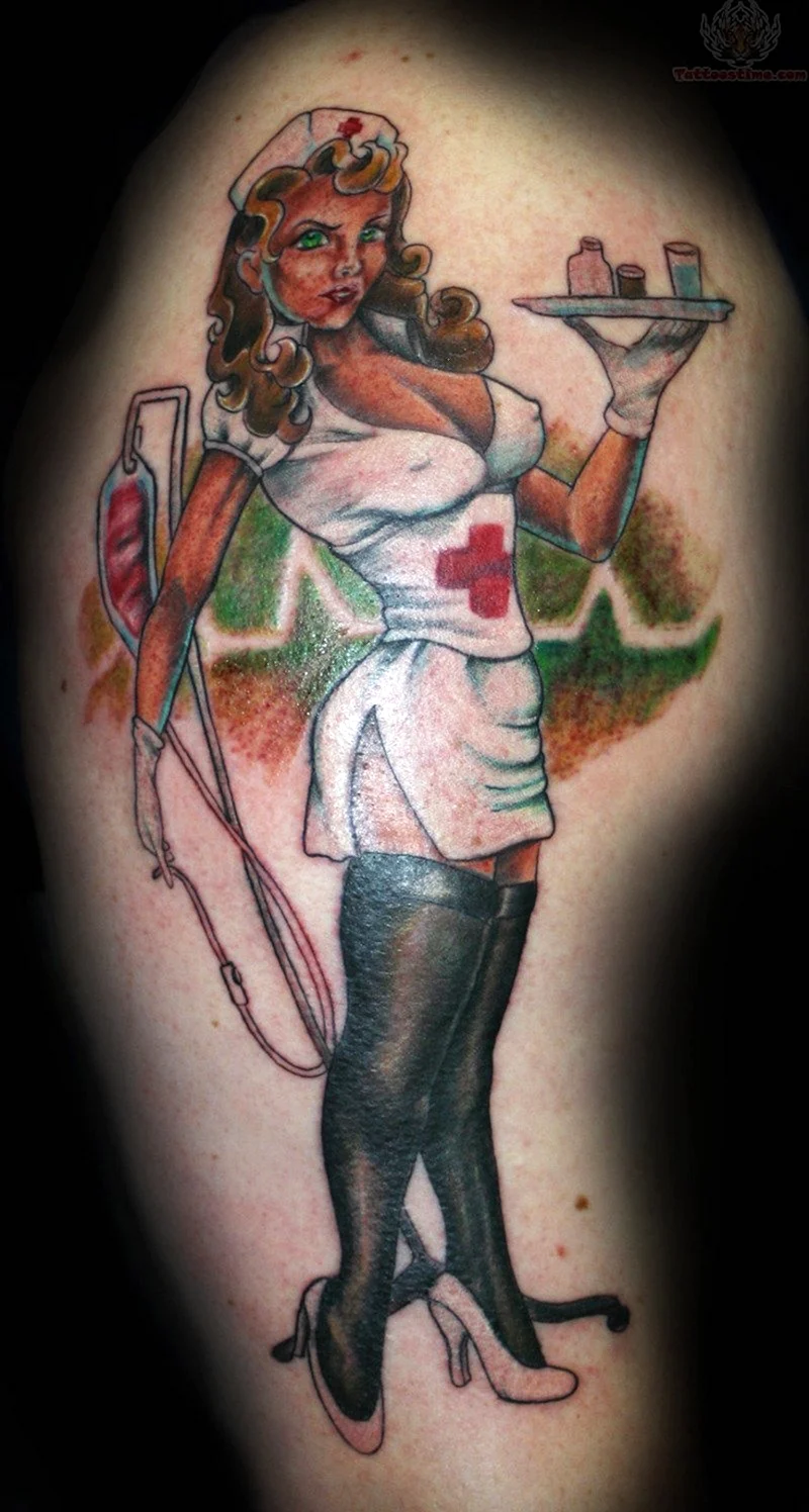 Тату для медика