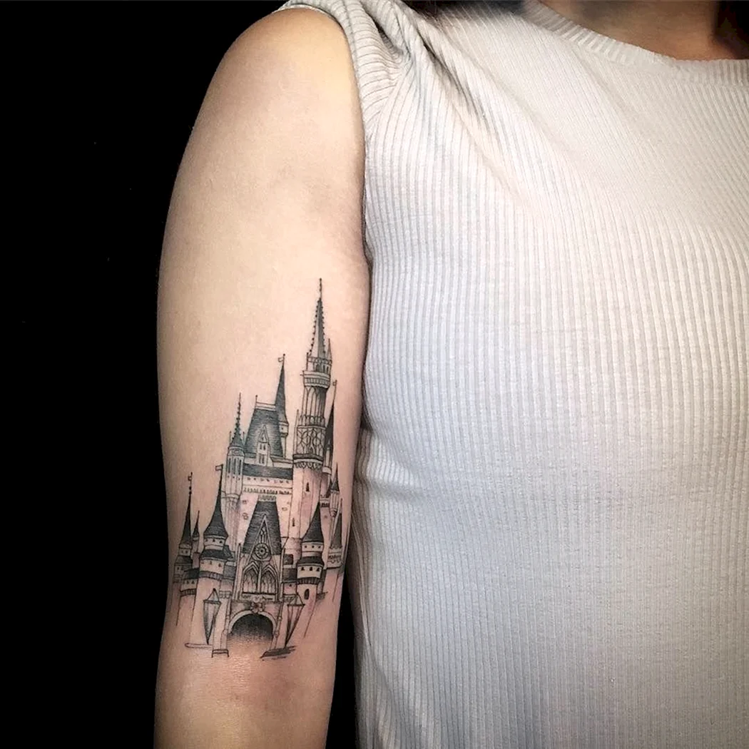 Петроградка крепость тату