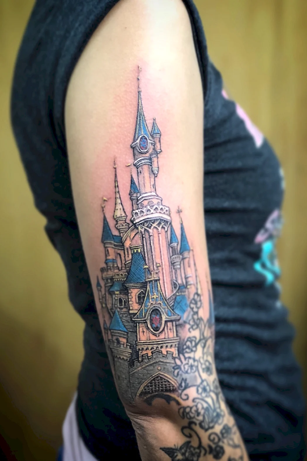 Тату крепость